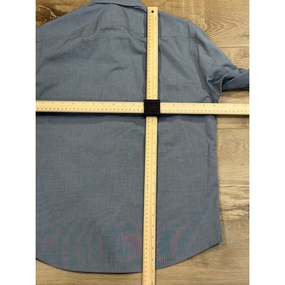 Lot of 2 UNTUCKit Mens Small Regular Fit Wrinkle Free Cotton Button Down Shirts - Picture 9 of 10
